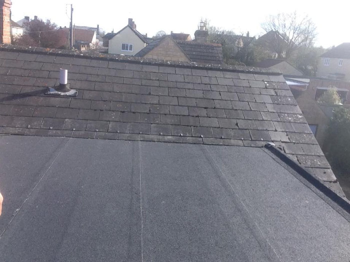 flat roof ilminster