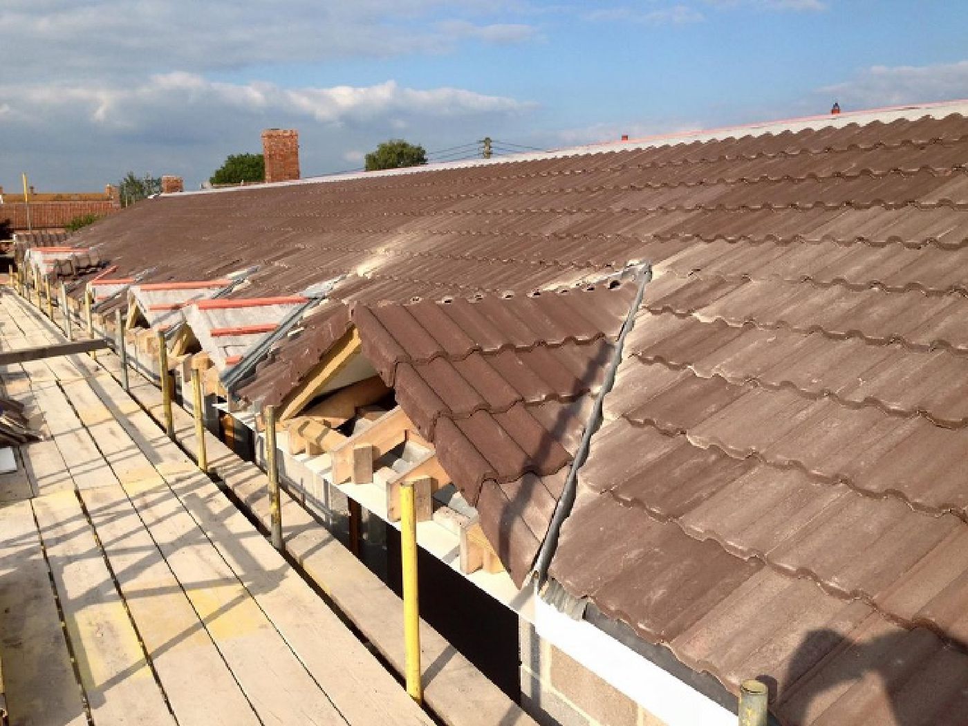 burtle tiled roof